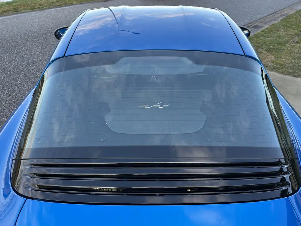 Alpine A110 1.8 Turbo 252 PK Légende uit 2019, foto 10