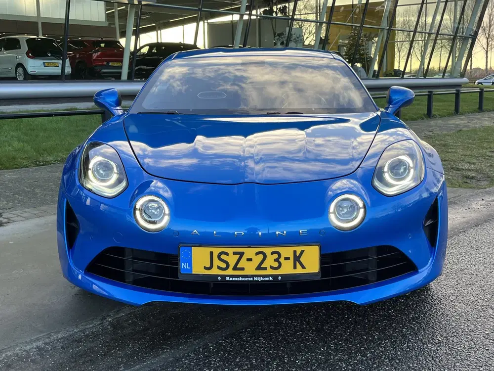 Alpine A110 1.8 Turbo 252 PK Légende uit 2019, foto 13