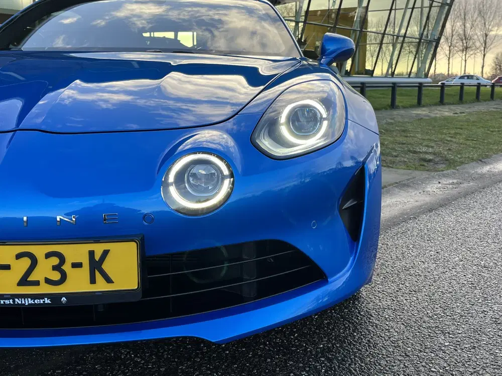 Alpine A110 1.8 Turbo 252 PK Légende uit 2019, foto 14