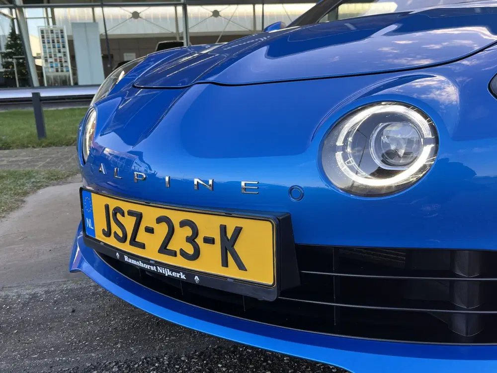 Alpine A110 1.8 Turbo 252 PK Légende uit 2019, foto 15