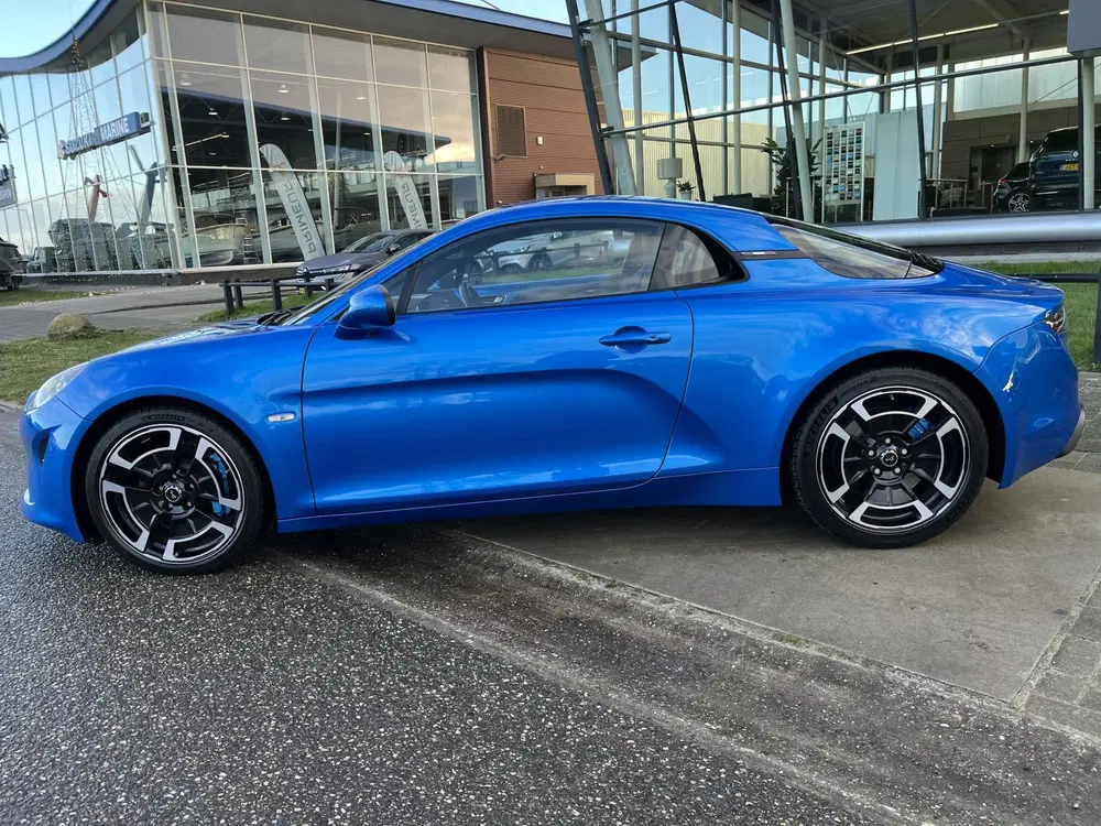Alpine A110 1.8 Turbo 252 PK Légende uit 2019, foto 7
