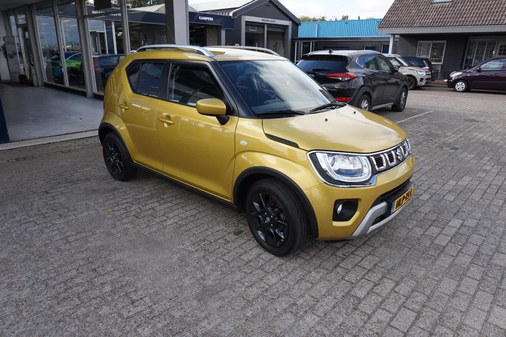 Suzuki Ignis 1.2 Smart Hybrid Style Automaat Incl nw ap uit 2021, foto 3