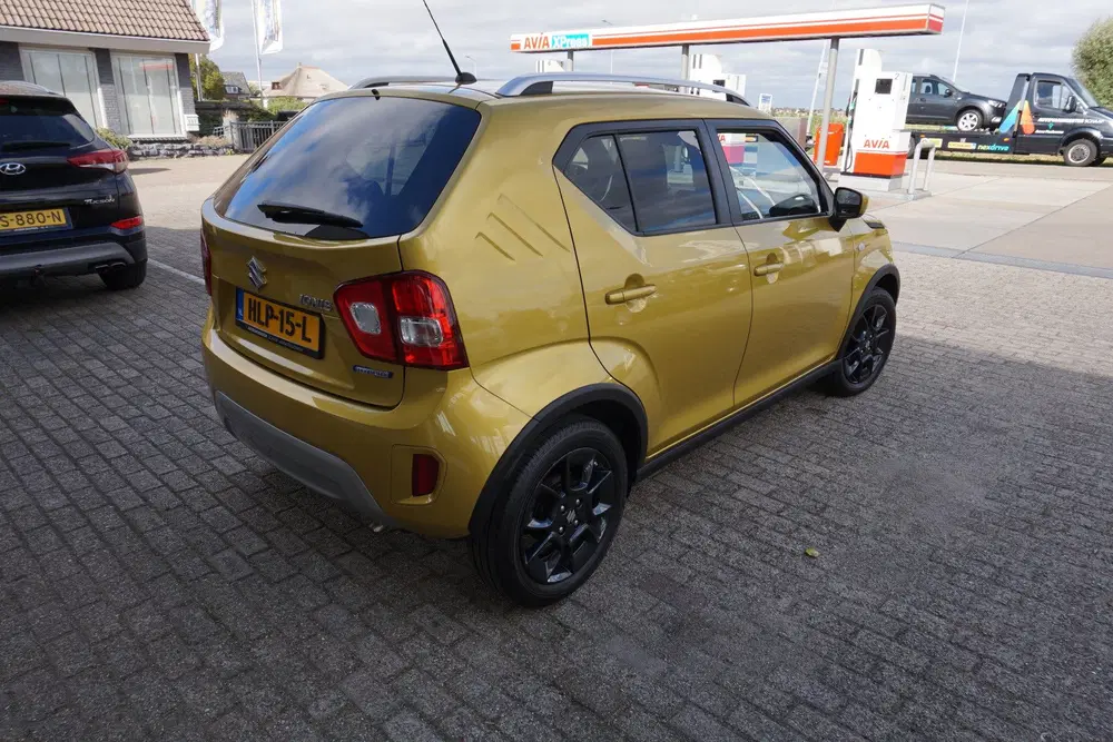 Suzuki Ignis 1.2 Smart Hybrid Style Automaat Incl nw ap uit 2021, foto 5