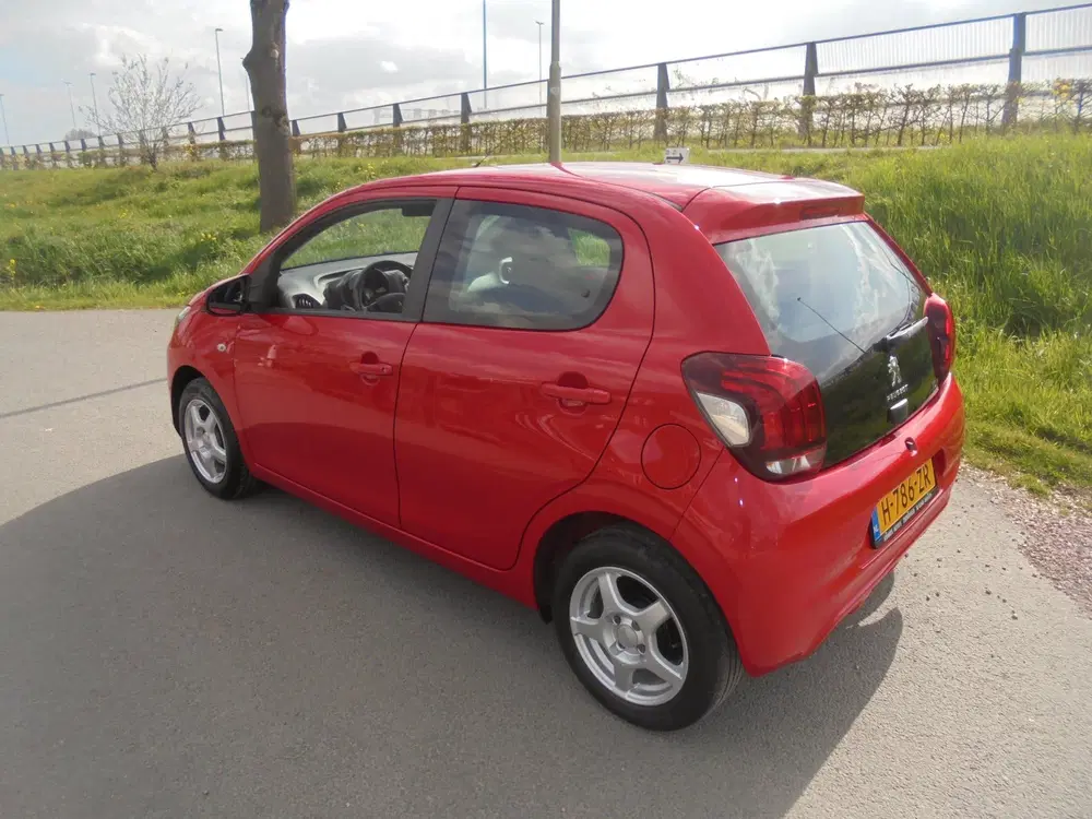 Peugeot 108 Peugeot 108 1.0 benzine airco lmv 72.000 k uit 2020, foto 2