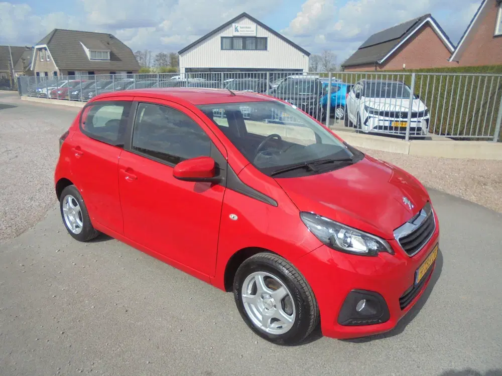 Peugeot 108 Peugeot 108 1.0 benzine airco lmv 72.000 k uit 2020, foto 4