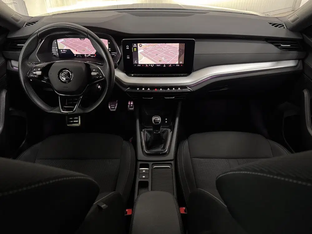 Skoda Octavia 1.0 TSI Sport Business DIGI-DASH SPORT-STO uit 2022, foto 3