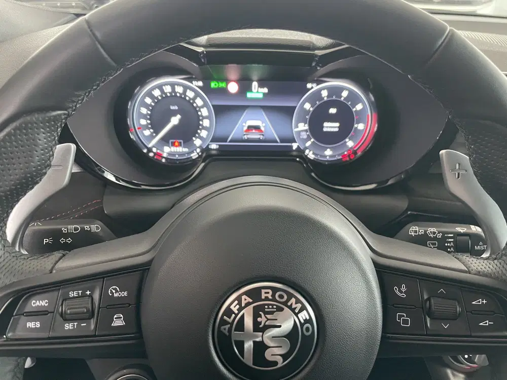 Alfa Romeo Tonale 1.5 Hybrid 160PK VGT TCT7 Veloce Automaat uit 2024, foto 10