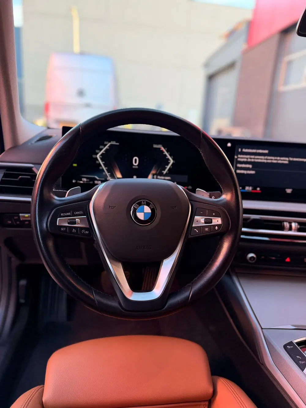 BMW 3-serie 3 Serie Touring uit 2024, foto 10
