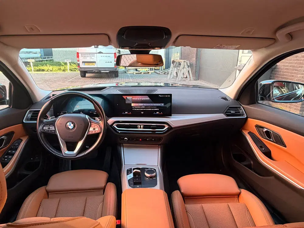 BMW 3-serie 3 Serie Touring uit 2024, foto 6