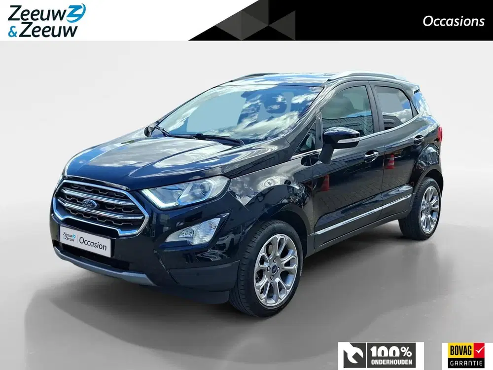 Ford EcoSport 1.0 EcoBoost Titanium uit 2019