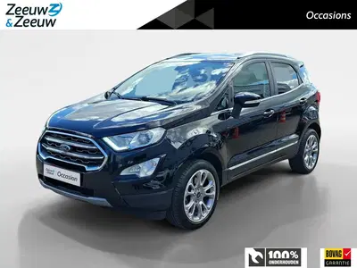 Ford EcoSport 1.0 EcoBoost Titanium uit 2019