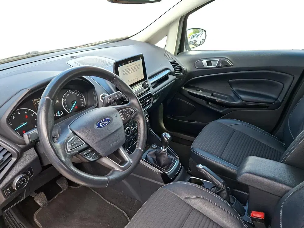 Ford EcoSport 1.0 EcoBoost Titanium uit 2019, foto 12
