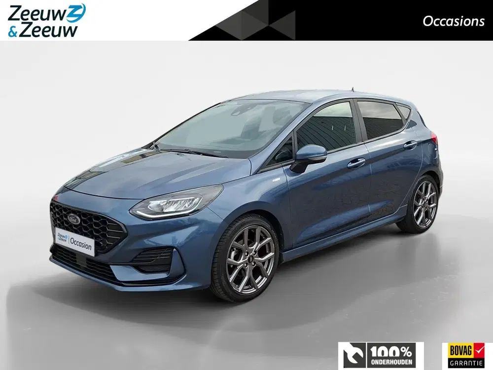 Ford Fiesta 1.0 EcoBoost Hybrid ST-Line 125 pk uit 2024