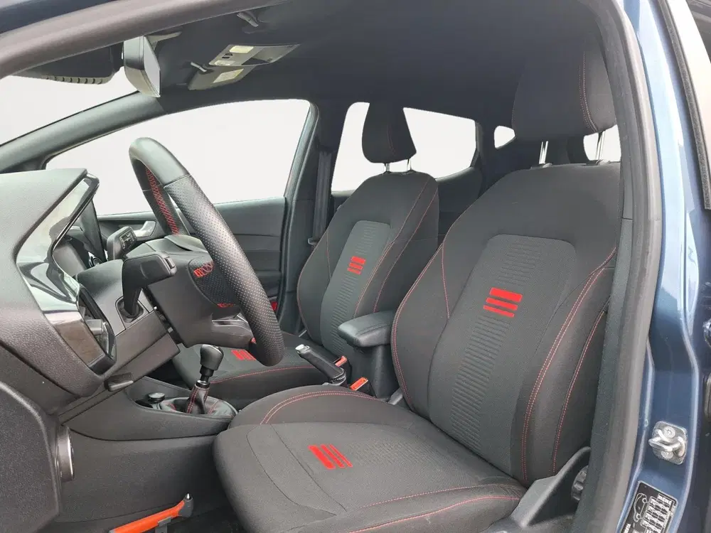 Ford Fiesta 1.0 EcoBoost Hybrid ST-Line 125 pk uit 2024, foto 10