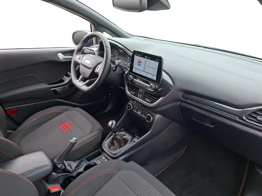 Ford Fiesta 1.0 EcoBoost Hybrid ST-Line 125 pk uit 2024, foto 12
