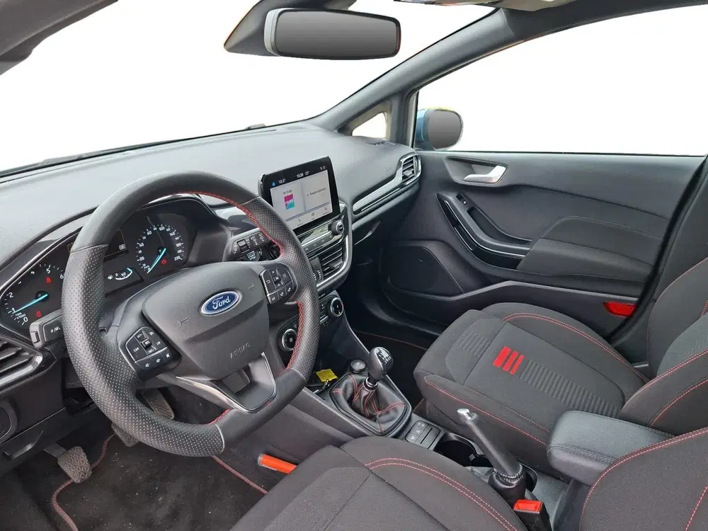 Ford Fiesta 1.0 EcoBoost Hybrid ST-Line 125 pk uit 2024, foto 13