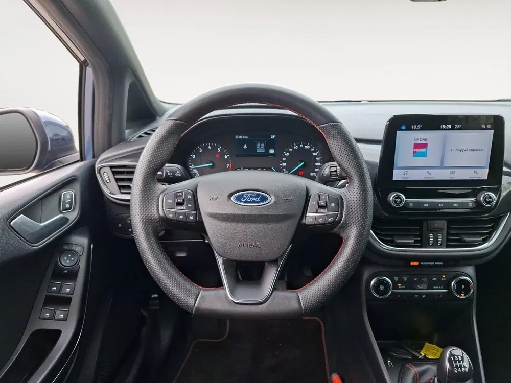 Ford Fiesta 1.0 EcoBoost Hybrid ST-Line 125 pk uit 2024, foto 14