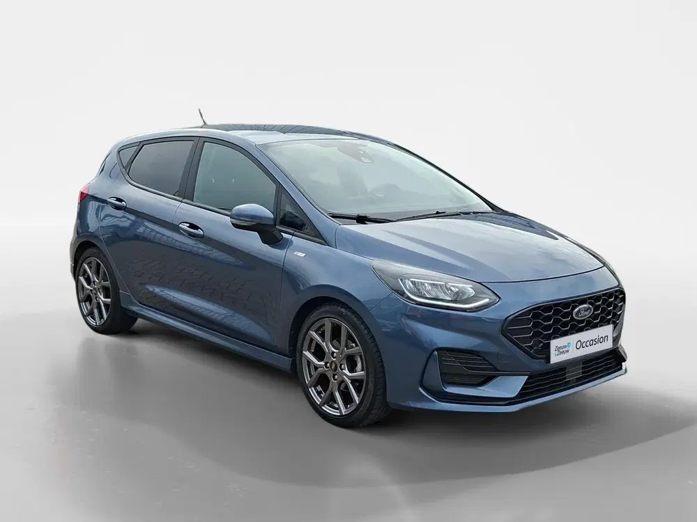 Ford Fiesta 1.0 EcoBoost Hybrid ST-Line 125 pk uit 2024, foto 3