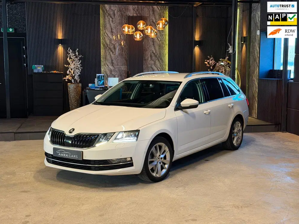 Skoda Octavia 1.5 TSI Greentech Business Edition Plus uit 2020