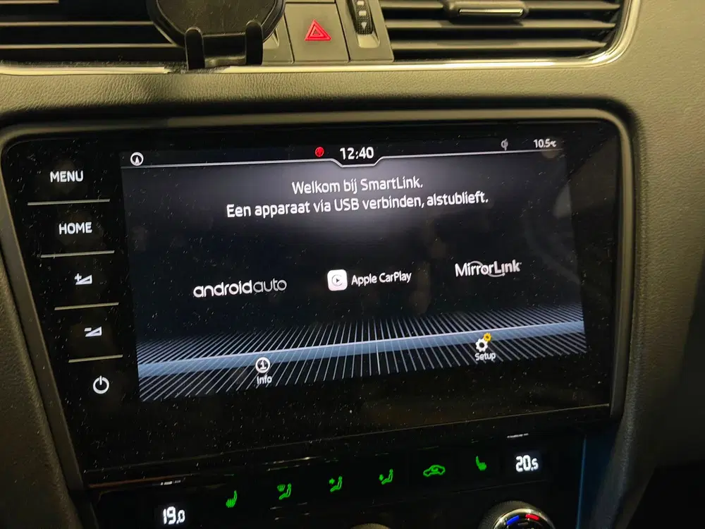 Skoda Octavia 1.5 TSI Greentech Business Edition Plus uit 2020, foto 14