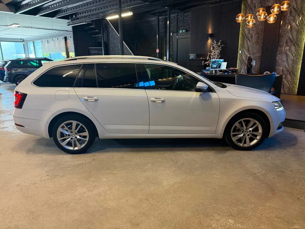Skoda Octavia 1.5 TSI Greentech Business Edition Plus uit 2020, foto 8