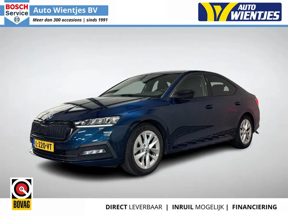 Skoda Octavia 1.0 e-TSI DSG uit 2021