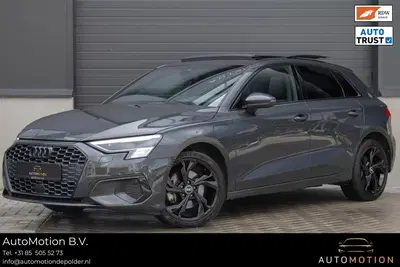 Audi A3 40 TFSIe Sline Edition PANO MEMORY B&O CAM uit 2023