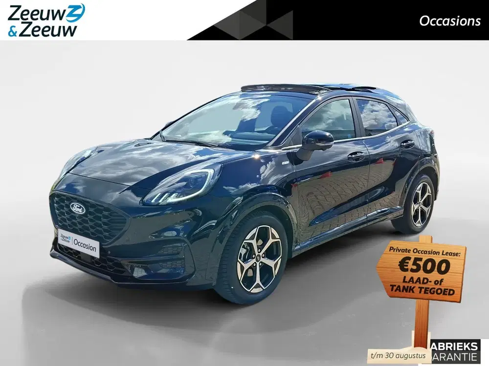 Ford Puma ST-Line 125 pk Automaat uit 2025