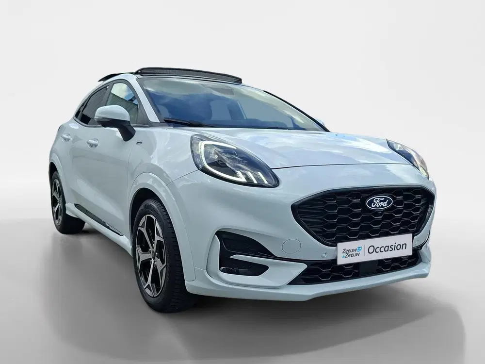 Ford Puma ST-Line 1.0 125 pk Automaat uit 2025, foto 4