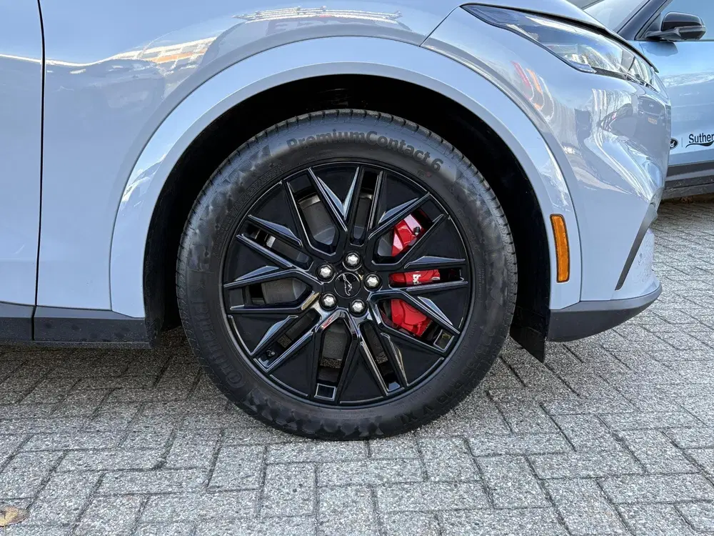 Ford Mustang Mach-E Extended Premium RWD 88 kWh uit 2025, foto 6