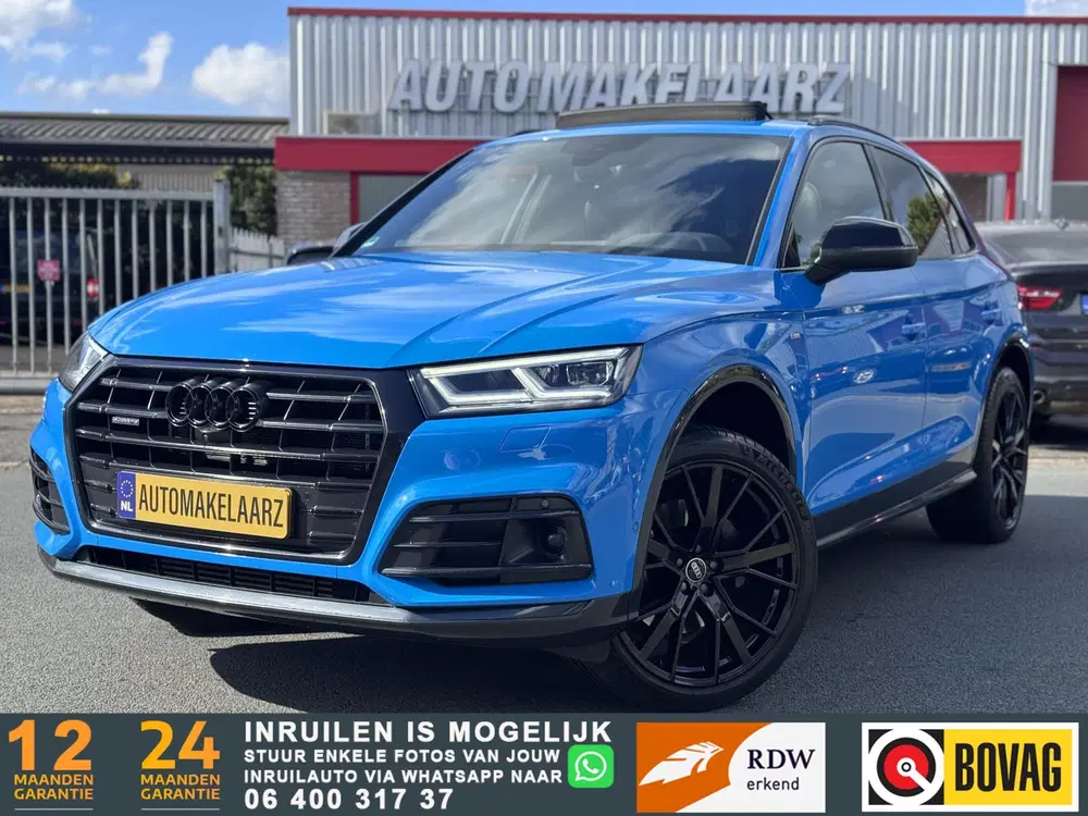 Audi Q5 55 TFSI e quattro Competition PANO 360*CAM uit 2019