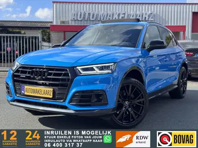 Audi Q5 55 TFSI e quattro Competition PANO 360*CAM uit 2019