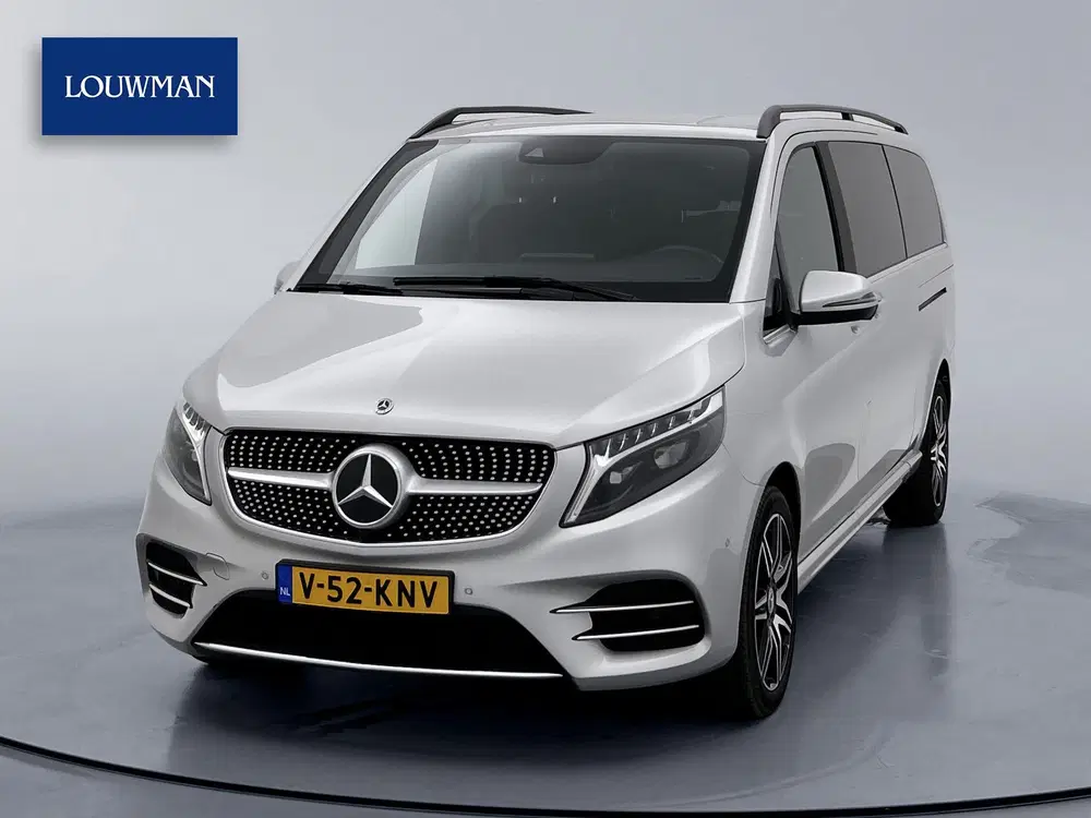 Mercedes-Benz V-Klasse 250d 4-MATIC L3 AMG-line Leder Camera uit 2023