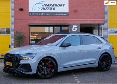 Audi SQ8 4.0 TFSI quattro B&O advance. pano. mega v uit 2021