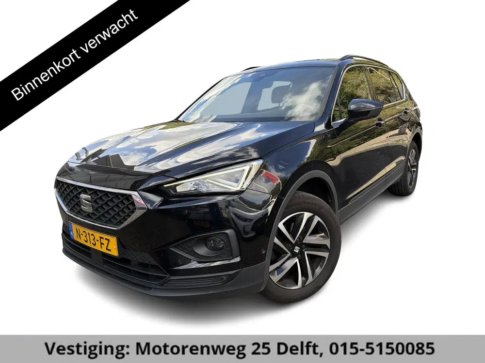 SEAT Tarraco 1.5 TSI STYLE BUSINESS INTENSE . APPLE CAR uit 2021