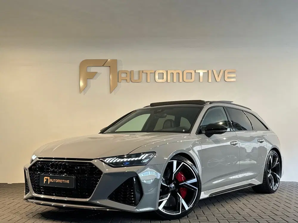 Audi RS6 TFSI quattro Ceramic uit 2019