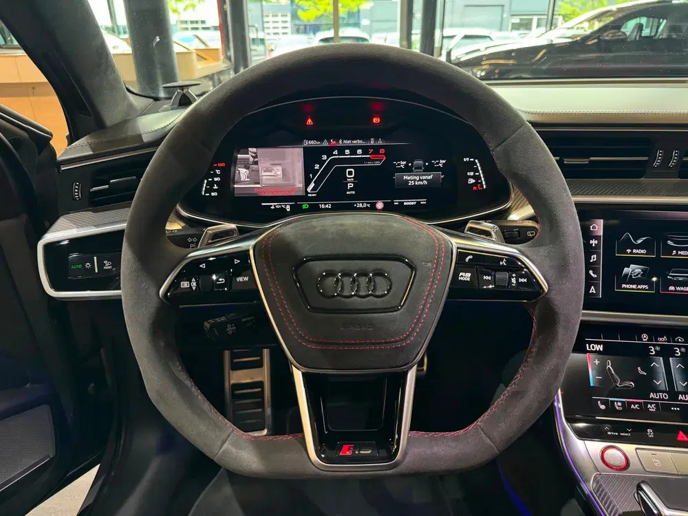 Audi RS6 TFSI quattro Ceramic uit 2019, foto 11