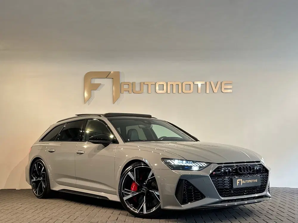 Audi RS6 TFSI quattro Ceramic uit 2019, foto 3