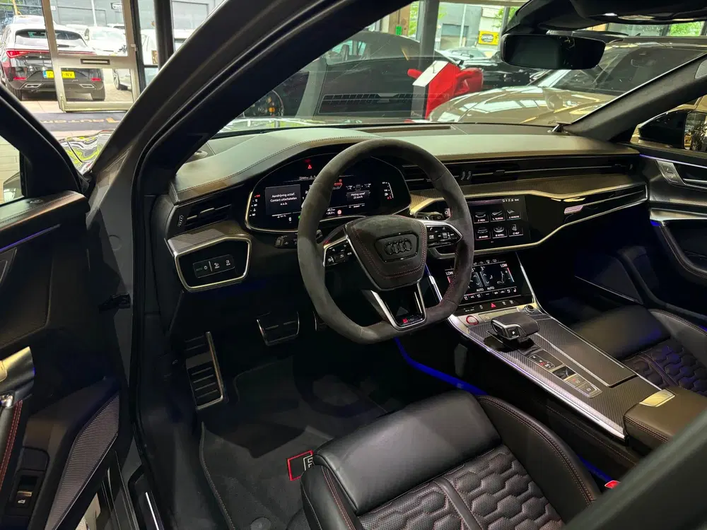 Audi RS6 TFSI quattro Ceramic uit 2019, foto 9