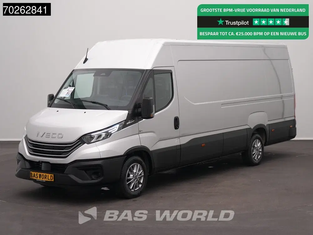 Iveco Daily BPM VRIJ 3.0L Automaat 210PK L3H2 2025-Mo uit 2024