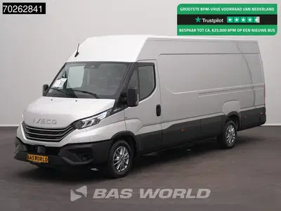 Iveco Daily BPM VRIJ 3.0L Automaat 210PK L3H2 2025-Mo uit 2024