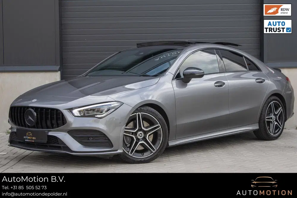 Mercedes-Benz CLA 200 AMG Line PANO MEMORY BURMESTER uit 2022