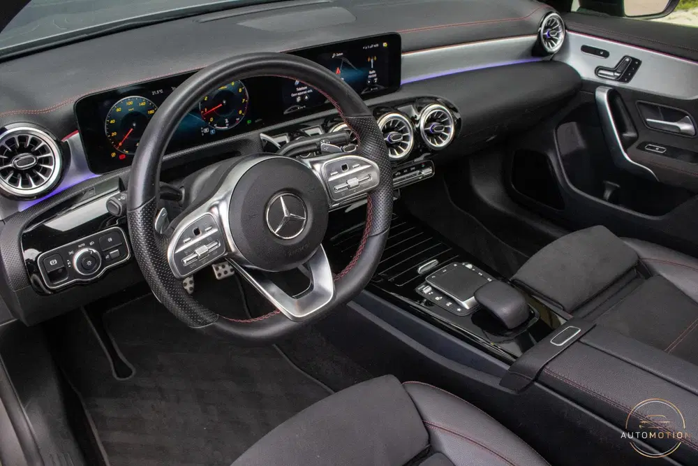 Mercedes-Benz CLA 200 AMG Line PANO MEMORY BURMESTER uit 2022, foto 3