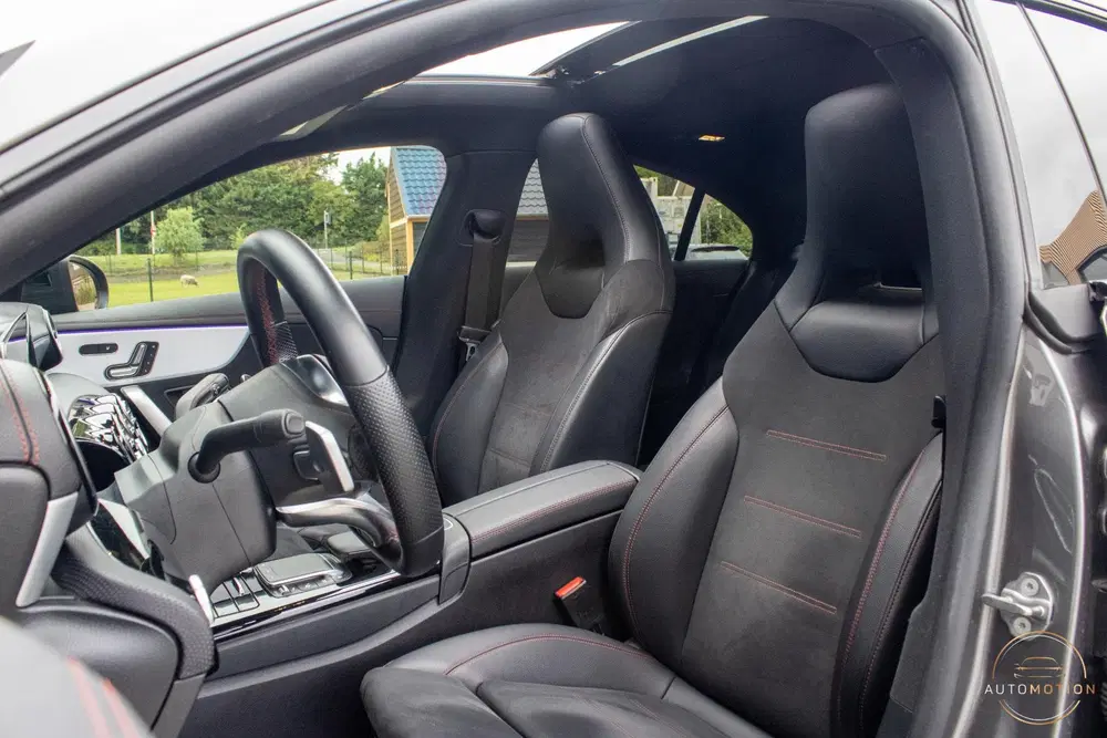 Mercedes-Benz CLA 200 AMG Line PANO MEMORY BURMESTER uit 2022, foto 5