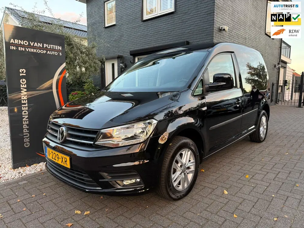 Volkswagen Caddy 2.0 TDI Highline Automaat Zeer netjes uit 2019