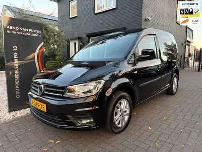 Volkswagen Caddy 2.0 TDI Highline Automaat Zeer netjes uit 2019