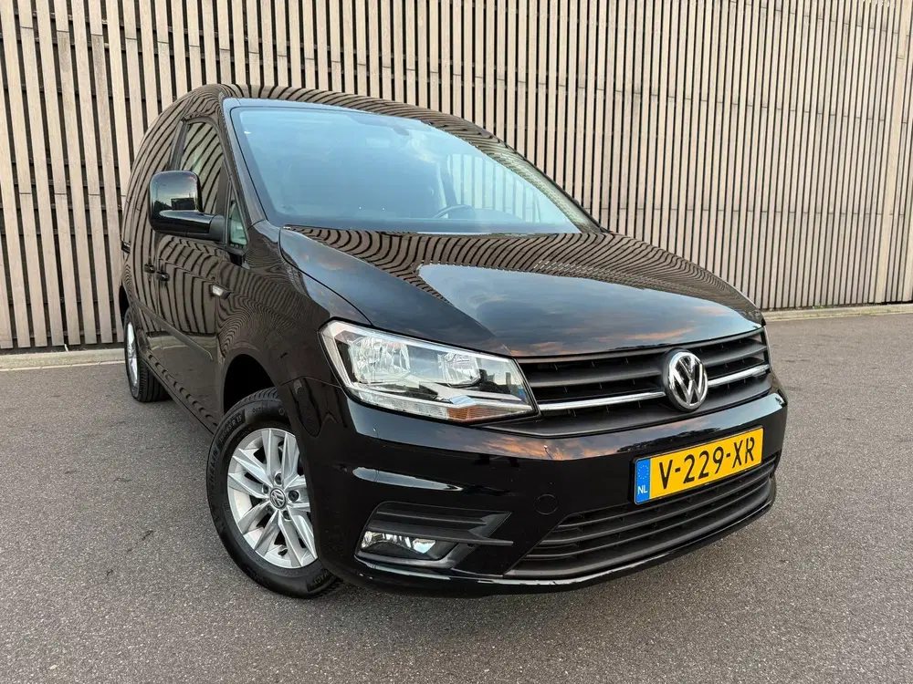 Volkswagen Caddy 2.0 TDI Highline Automaat Zeer netjes uit 2019, foto 15