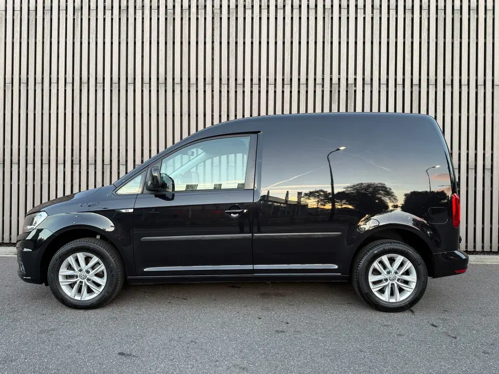 Volkswagen Caddy 2.0 TDI Highline Automaat Zeer netjes uit 2019, foto 2