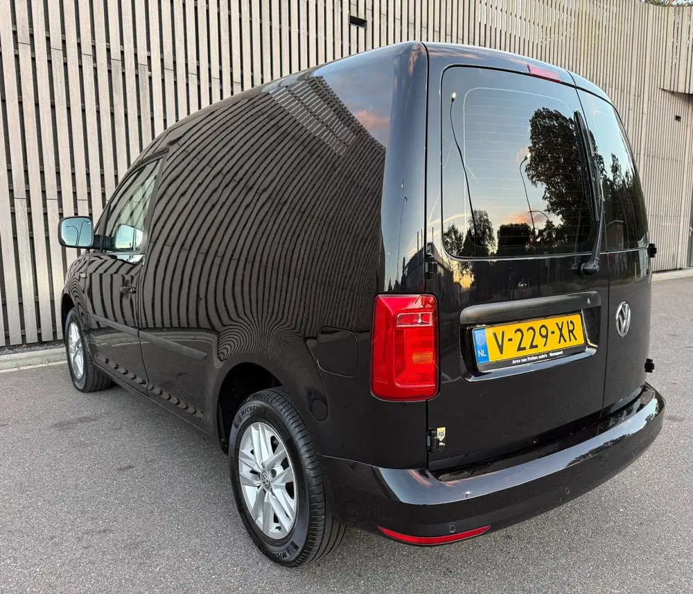 Volkswagen Caddy 2.0 TDI Highline Automaat Zeer netjes uit 2019, foto 3