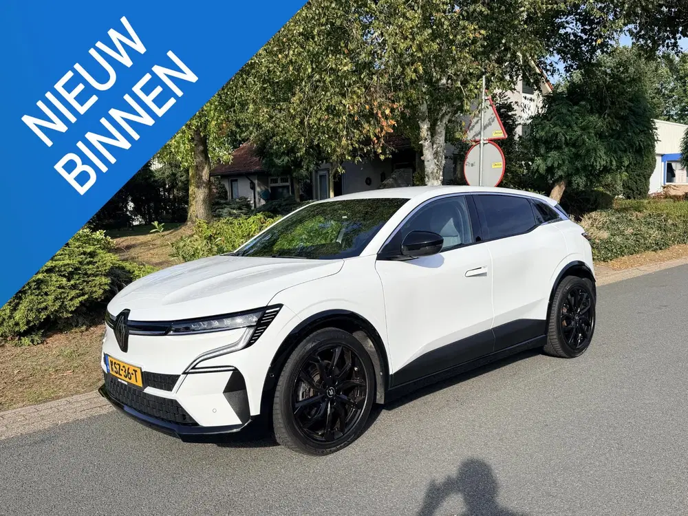 Renault Megane E-Tech EV60 Techno 220PK•Warmtepomp•ACC uit 2022